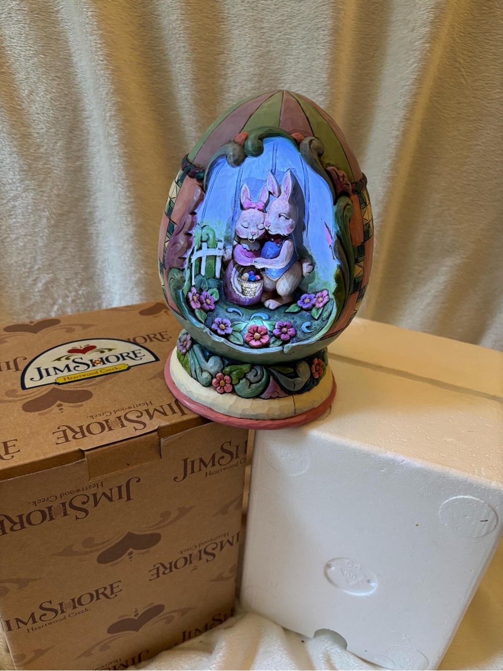 Jim Shore Heartwood Creek figurine